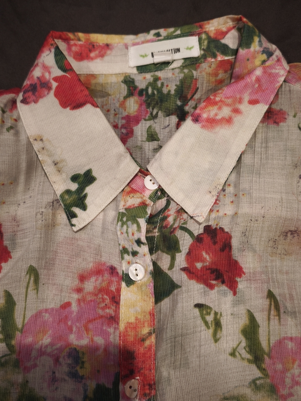 BD Collection Women's Spring Button Shirt - Picture 4 of 7